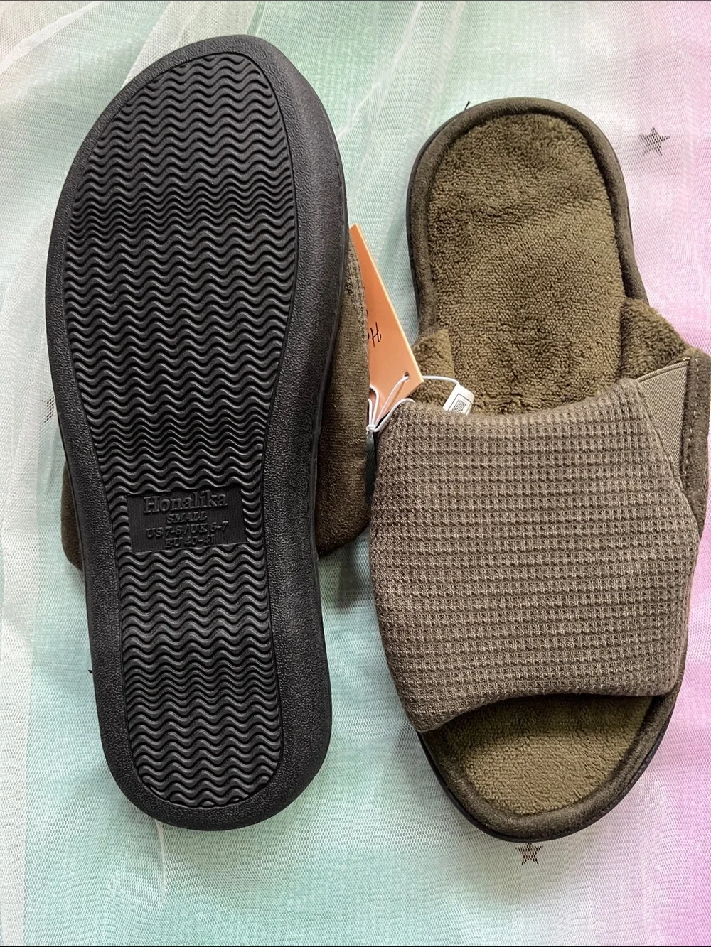 Men's Slip-On Loafers in Olive